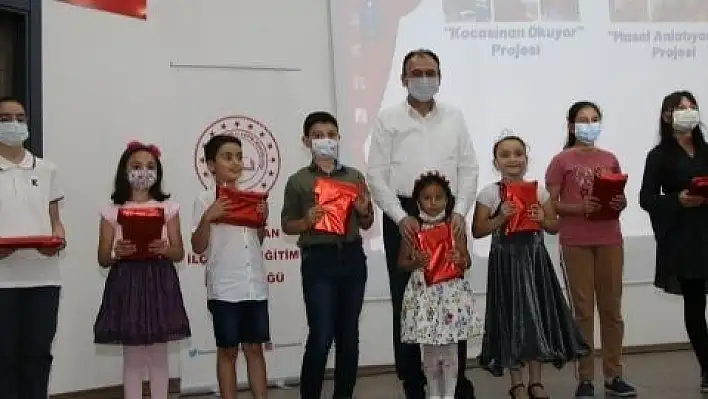 Kocasinan'nın düzenlediği yarışmada ödüller sahiplerini buldu