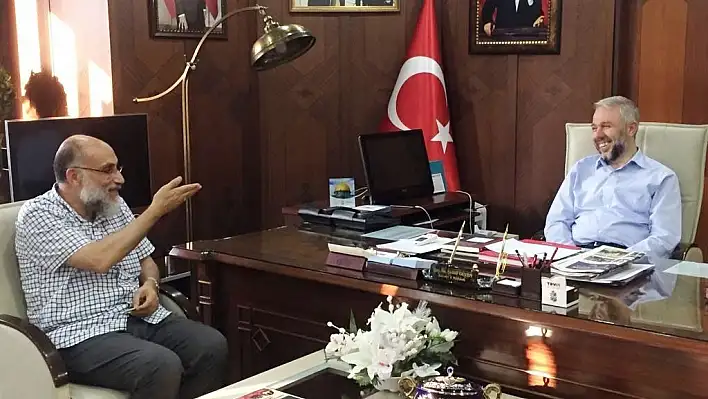 Beytü'l-Makdis Derneği'nden İl Müftülüğüne ziyaret