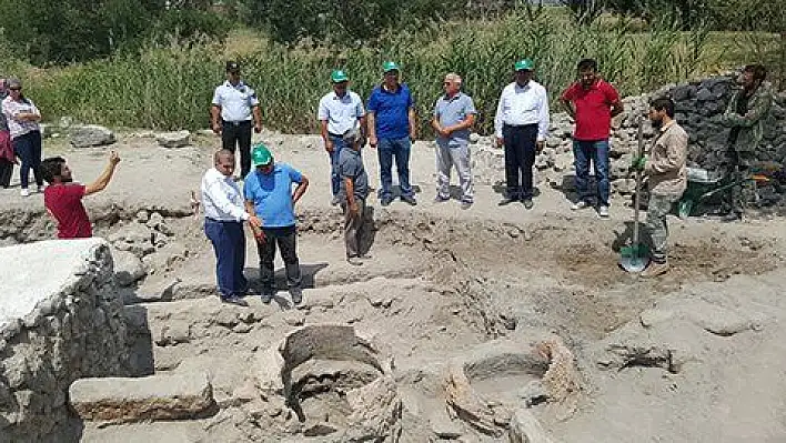 Keykubadiye Sarayı kazı çalışmaları Türk tarihine ışık tutacak 