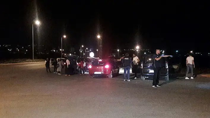 Kayseri polisinden bayram öncesi sıkı denetim