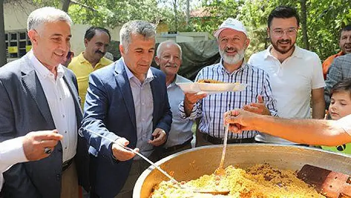 Çolakbayrakdar'dan şenlik tadında buluşma