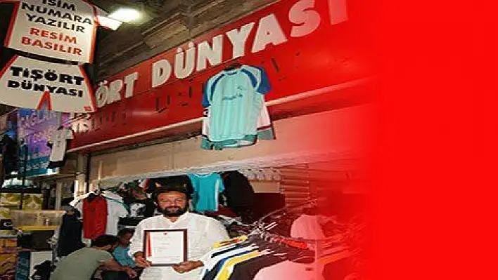 'TİŞÖRT DÜNYASI' DÜNYAYA AÇILMAK İSTİYOR