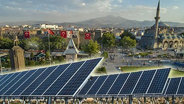 Kayseri'de güneş para ediyor