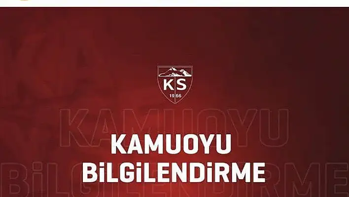 Kayserispor'da antrenmana korona virüs engeli