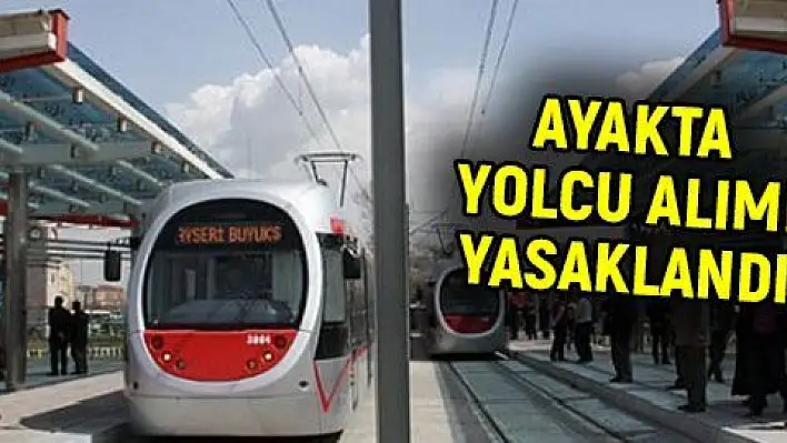 Toplu taşımada yeni kısıtlamalar