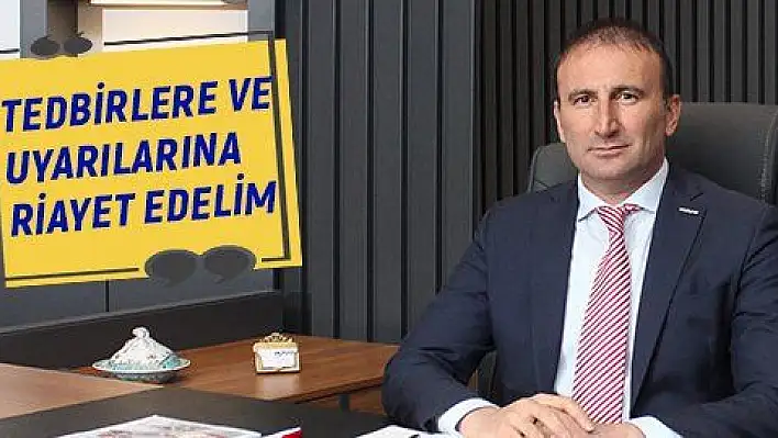 'Virüsü değil birlikteliği yayalım'