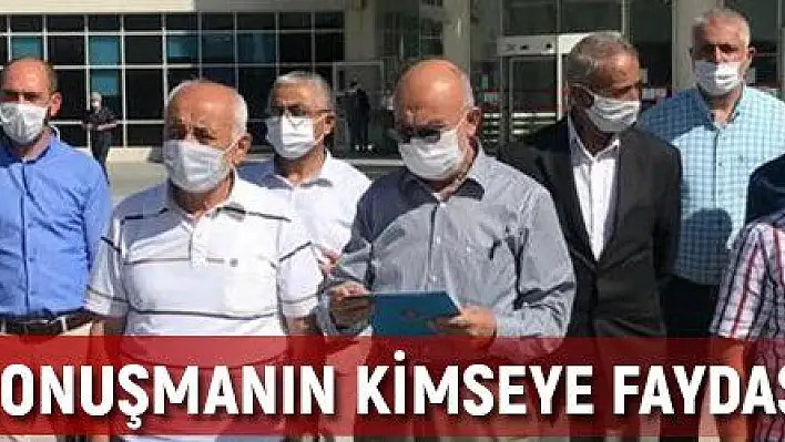 'FETÖ ağzıyla konuşmanın kimseye faydası yoktur'