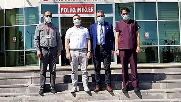 Kamu Hastaneleri Hizmetleri Başkanı Baykan Tomarza'da