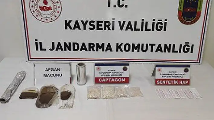 Eskişehir Bağları'nda uyuşturucu operasyonu 