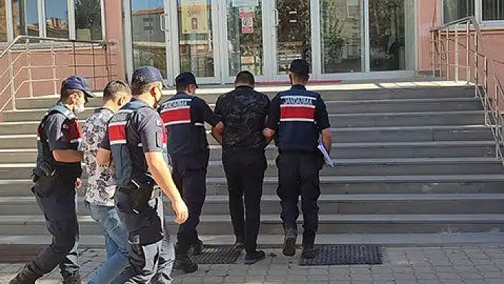 Yeşilhisar ve İncesu'daki hırsızlık olayları aydınlatıldı