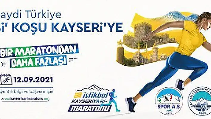 İstikbal Kayseri Yarı Maratonu'nun tanıtım toplantısı gerçekleştirildi