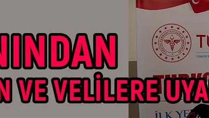 Uzmanından öğretmen ve velilere uyarı