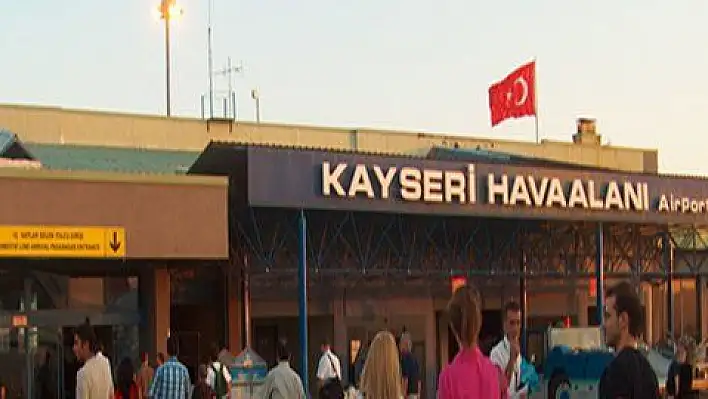 Eylül ayında Kayseri Havalimanı'nda 204 bin 674 yolcuya hizmet verildi 