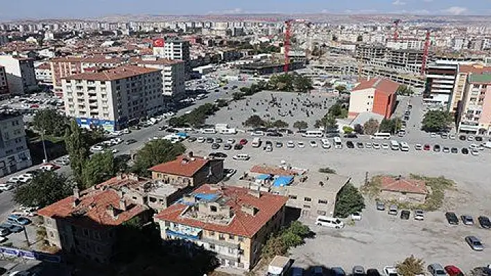 Kayseri'de imar barışına 81 bin 296 kişi başvurdu 