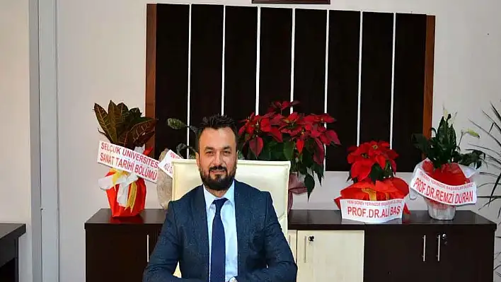 İl Kültür Müdürü Dr. Şükrü Dursun Göreve Başladı