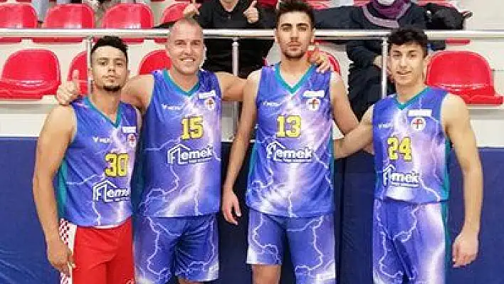 3x3 turnuvasında Hasketbol rüzgârı esti