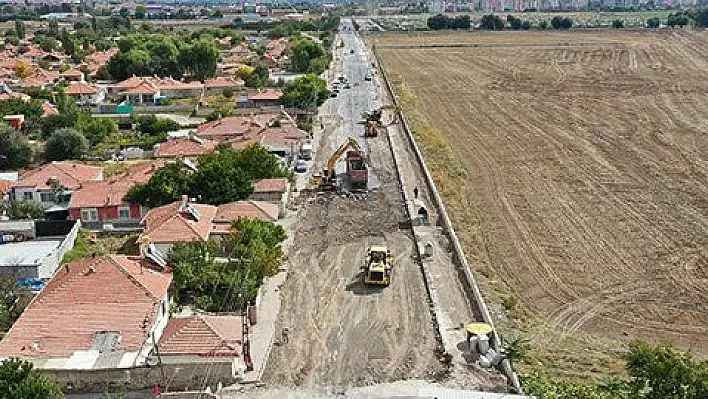 Kocasinan yol yenileme ile trafik akışına konfor kazandırıyor