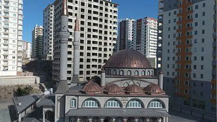 Hacı Halli Bayraktar Camii ibadete açılıyor