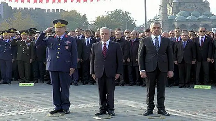 Kayseri'de 10 Kasım Anma törenleri düzenlendi 