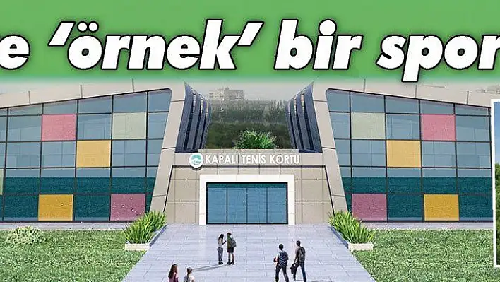 Bu Spor Merkezi Engel Tanımayacak