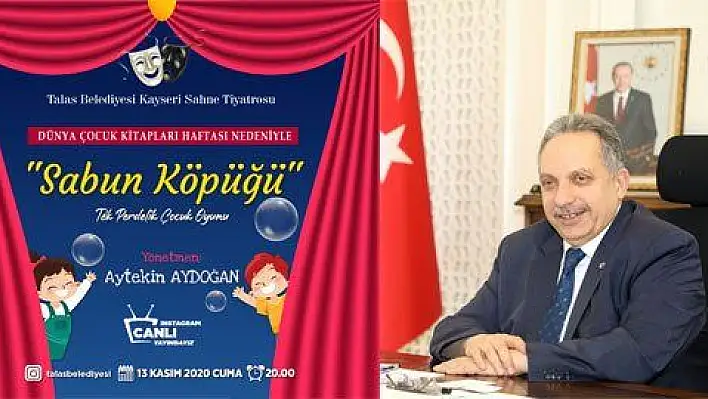 Talas'tan çocuk kitapları haftası etkinliği