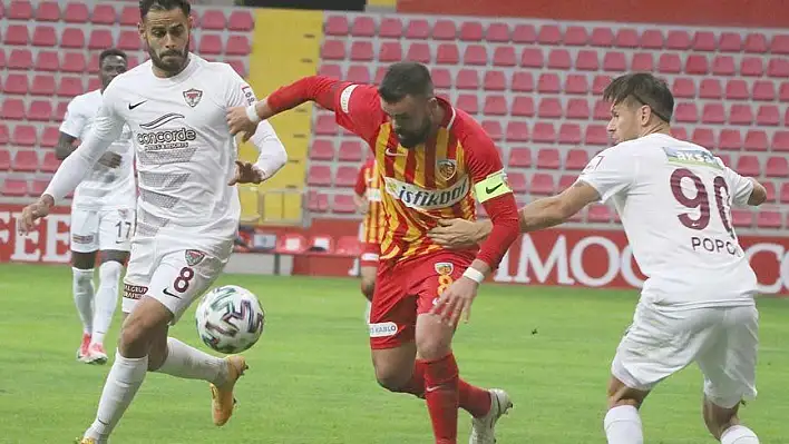 Kayserispor'da Pazartesi mesaisi