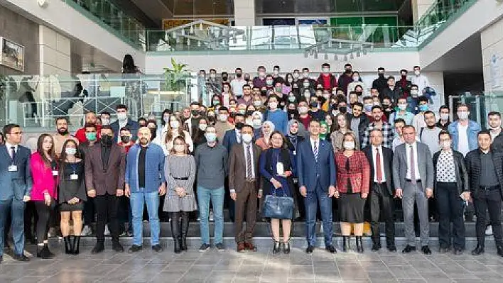 Kayseri Üniversitesi Öğrencileri Muhasebecilik Üzerine Söyleşi Yaptı