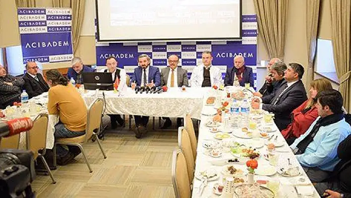 Acıbadem Kayseri Hastanesi 10 Ocak dolayısıyla gazetecileri ağırladı 