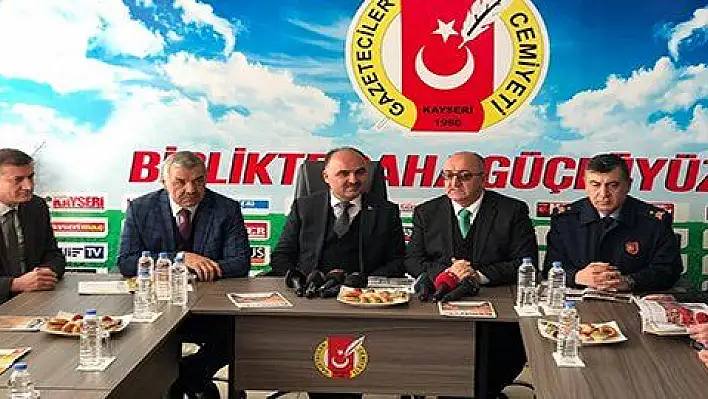 Vali Günaydın: 'Bizler, doğrularla yürüdüğümüz müddetçe inşallah kazanacağız'