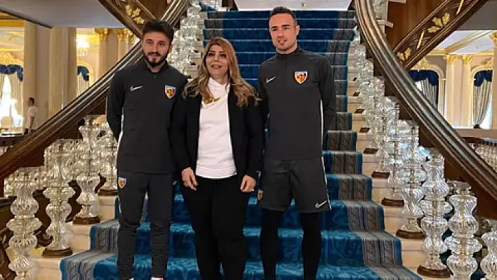 Kayserispor 'da üç yeni transfer