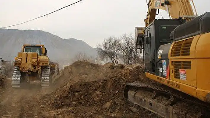 Esentepe'ye yeni bağlantı yolu için çalışmalar başladı