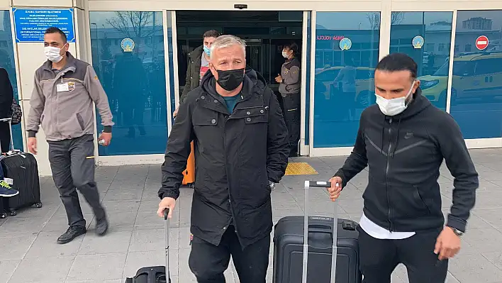 Dan Petrescu, Kayseri 'ye geldi