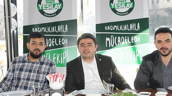 GENÇ YEŞİLAY, MADDE BAĞIMLILIĞI İLE MÜCADELE EDECEK