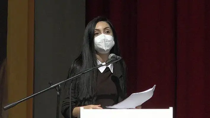 Eylem Çakmaz: 'İnsan hakları reddedilmez ve vazgeçilmezdir'