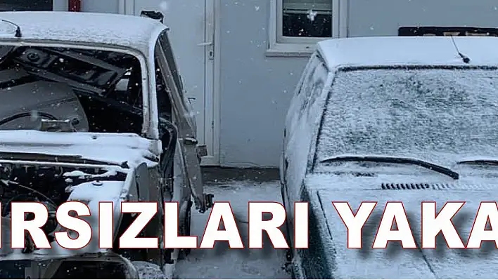 Oto hırsızları yakalandı