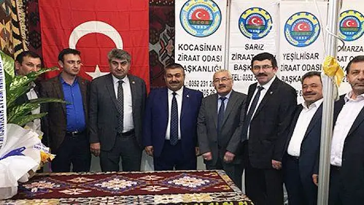 Güneş, 'Tarım fuarımız Türkiye'nin en önemli fuarlarından birisi' 