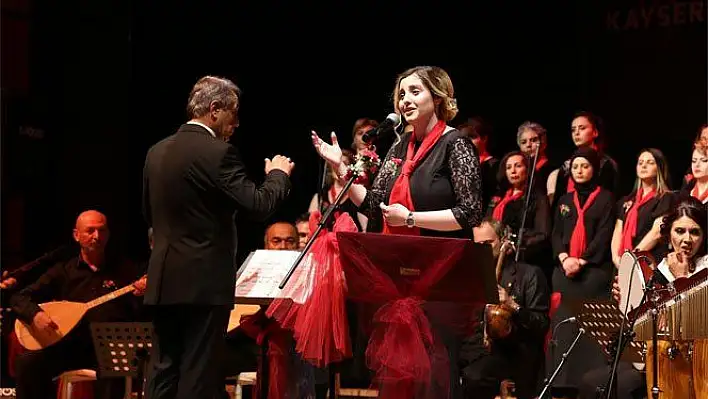 Kadınlar Günü'ne özel konser