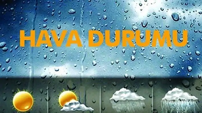 Bugün hava nasıl olacak!?