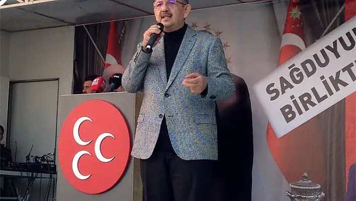 ÖZHASEKİ'DEN ALPARSLAN TÜRKEŞ AÇIKLAMASI