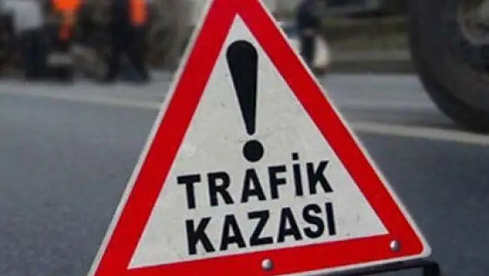 Kayseri'de trafik kazası: 1 ölü, 1 yaralı