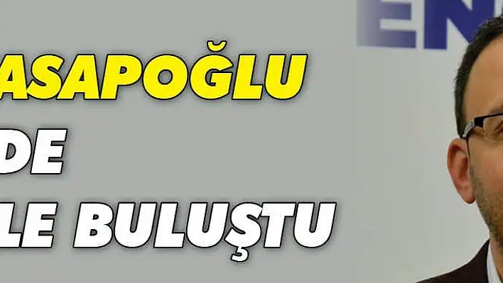 Bakan Kasapoğlu: 'Gençlerimiz en önemli varlığımız ve her çalışmamız onlar için'