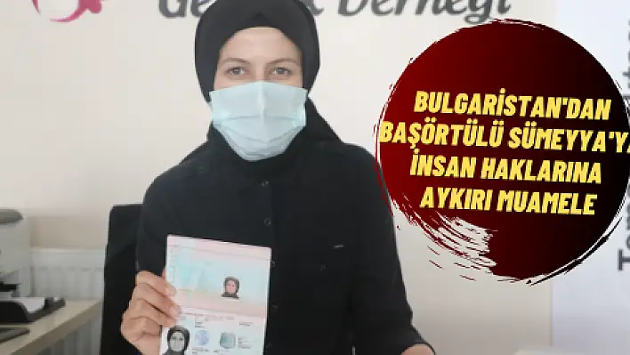 Başörtüsü olduğu için başvurusu reddedildi