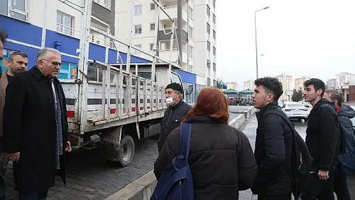 Başkan Büyükkılıç'tan Talas'a yeni kütüphane