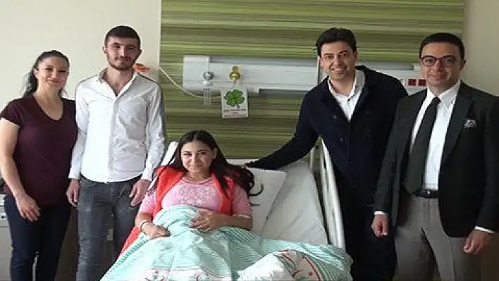 Yıllardır Bebek Hasreti Çeken Anne Bebeğine Kayseri Şehir Hastanesinde Kavuştu