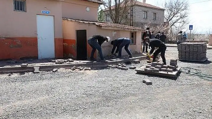 Melikgazi, Güzelköy Mahallesi 'nde alt yapı ve üst yapı çalışmalarına başladı