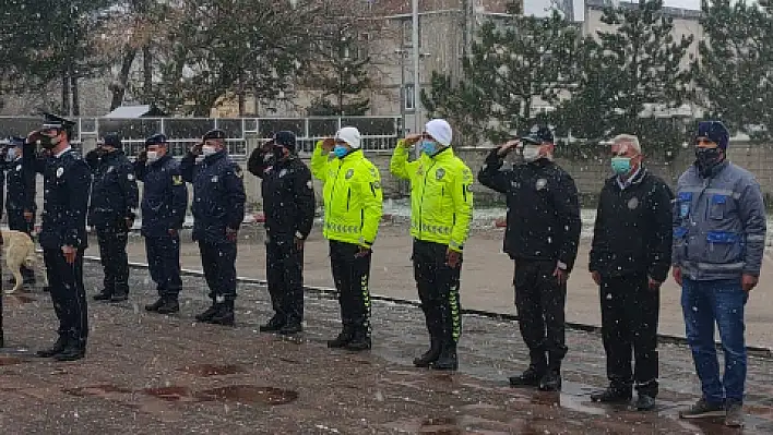 Polis Haftası Tomarza'da kutlandı