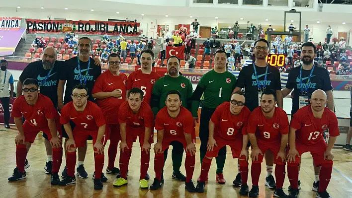 Down Sendromlu Futsal Dünya Şampiyonası