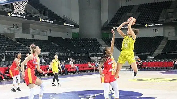 Çankaya Üniversitesi: 71 - Bellona Kayseri Basketbol: 61