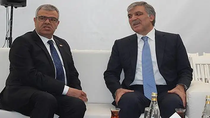 Kaynak'tan Abdullah Gül'e taziye ziyareti