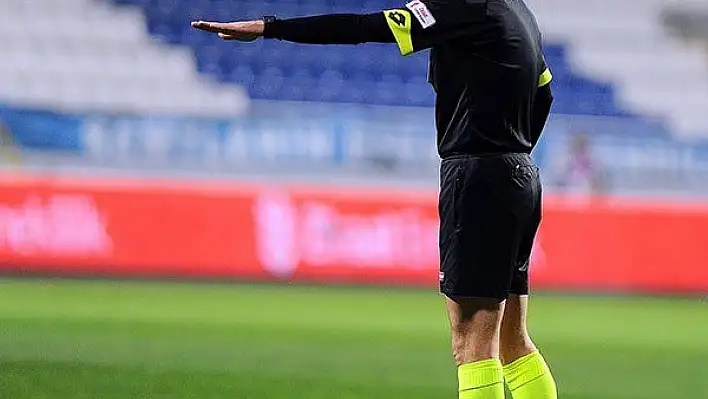 Bitigen, Fenerbahçe - Akhisar maçını yönetecek